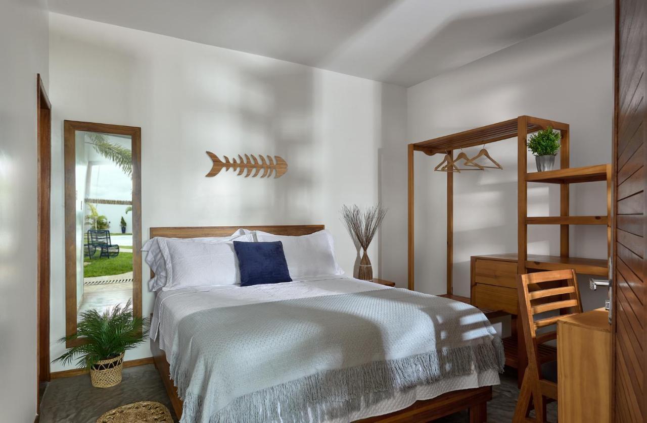 Pousada Casa Ze - Praia Do Prea Ngoại thất bức ảnh