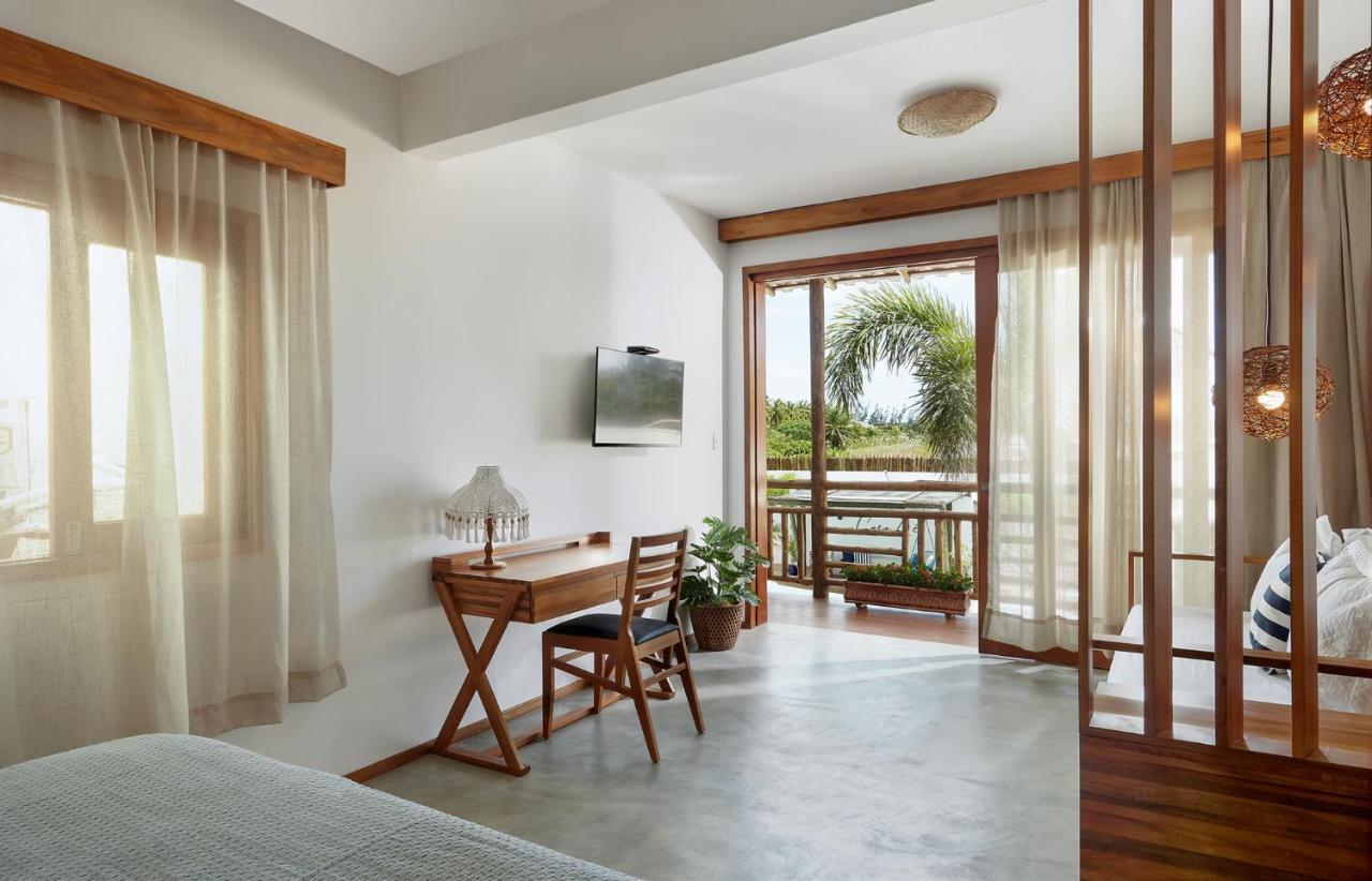 Pousada Casa Ze - Praia Do Prea Ngoại thất bức ảnh