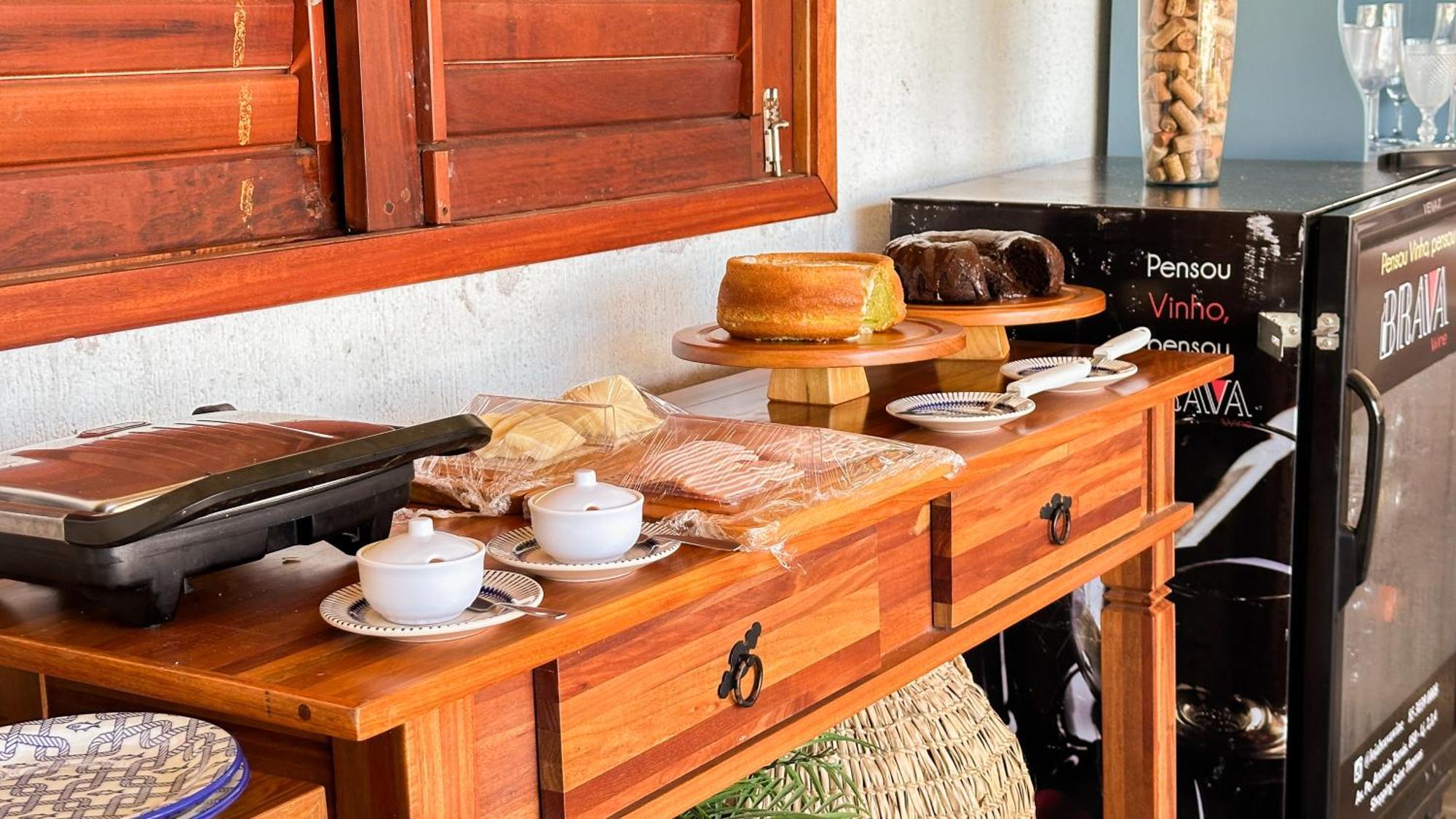 Pousada Casa Ze - Praia Do Prea Ngoại thất bức ảnh
