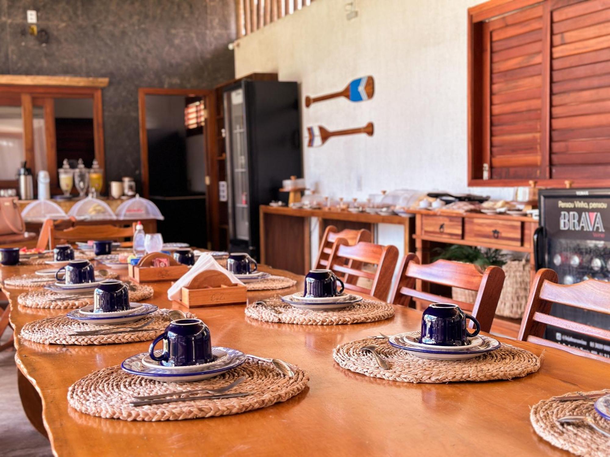 Pousada Casa Ze - Praia Do Prea Ngoại thất bức ảnh